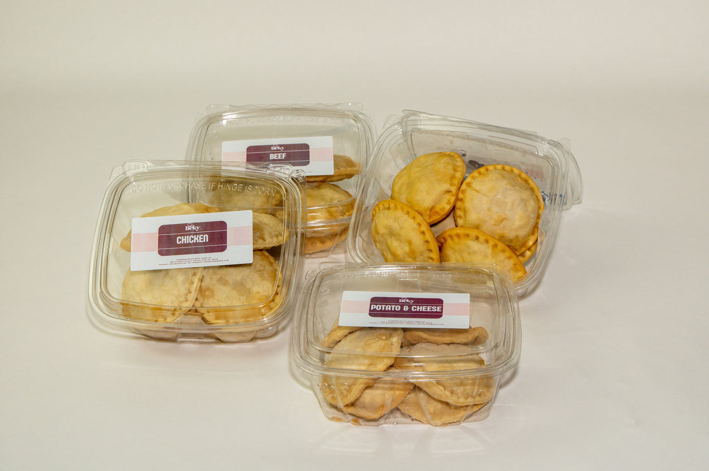 Pastelito Sampler pack